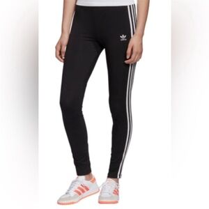 Adidas Originals 3-Stripes Leggings Size Small